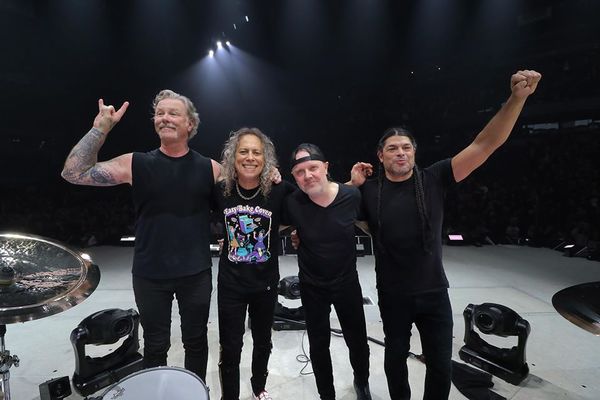 Metallica ofrece conciertos online para pasar la cuarentena