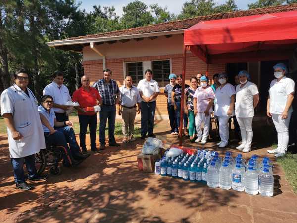 Colectan mascarillas, guantes y alcoholes para el departamento de Misiones - .::RADIO NACIONAL::.