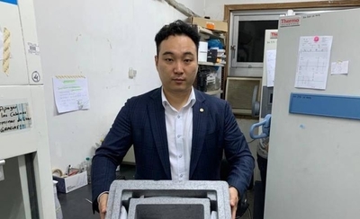 HOY / Salud recibió la donación de 500 unidades de test para detección de COVID-19