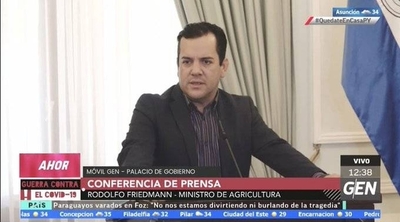 HOY / "Bajaron los precios en un 25%", dice Friedmann