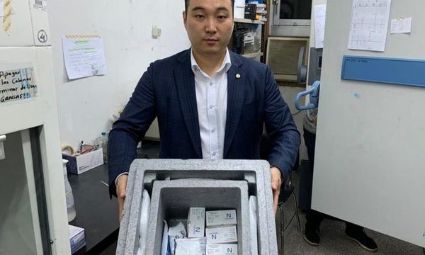 Empresario coreano donó 500 unidades de test para detección de COVID-19
