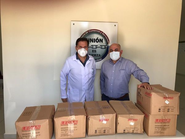 Empresarios del Este juntaron USD 300 mil para ayuda social