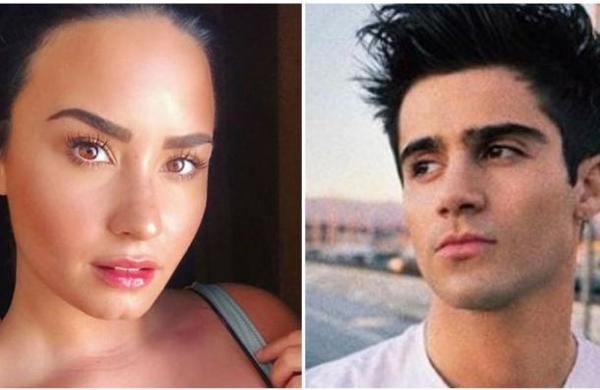 El coqueteo por redes sociales de Demi Lovato y Max Ehrich: ya se habla de romance - C9N