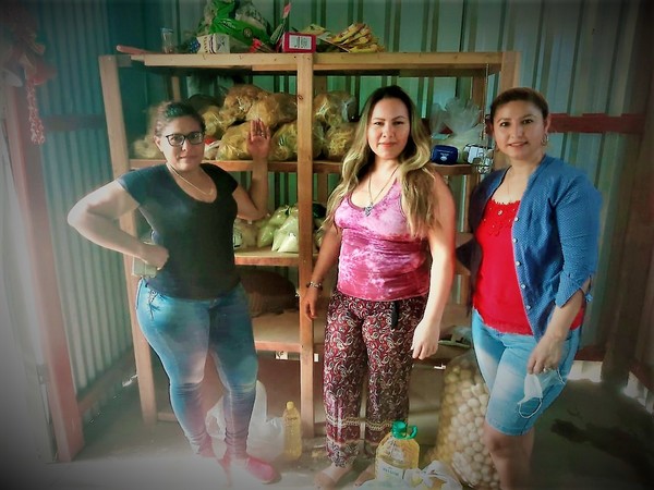 Ciudadanos del distrito de Mariscal Estigarribia colectan viveres para familias