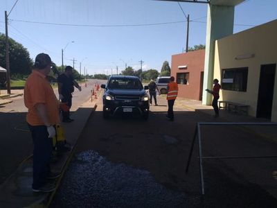 Cierran paso a proveedores en Ayolas por temor al COVID-19 - Nacionales - ABC Color
