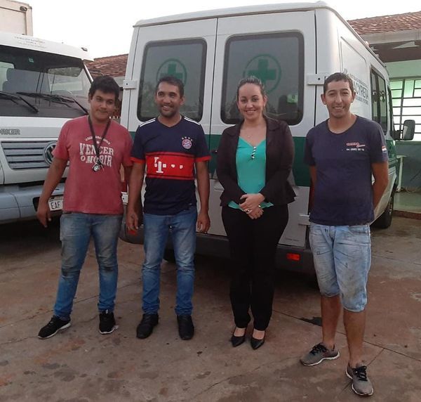 Solidaridad contra el Covid-19: Mecánicos reparan gratis ambulancias en Itapúa - Paraguay Informa