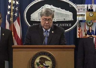 EEUU demanda a Nicolás Maduro por narcotráfico