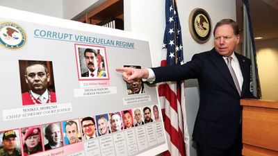 Estados Unidos acusa a Maduro por narcotráfico y pone recompensa por su captura