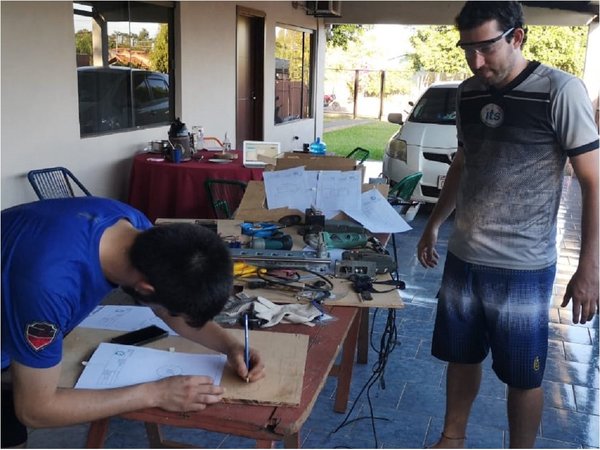 Presentan proyecto de respiradores automáticos