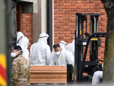 COVID-19: Víctimas de la pandemia ascienden a más de 8.000 en Italia