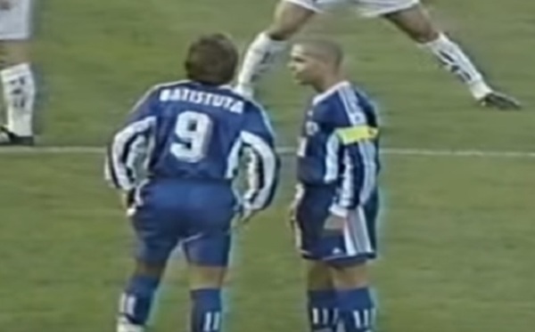 VIDEO: El día en que Ronaldo y Batistuta rompieron redes juntos