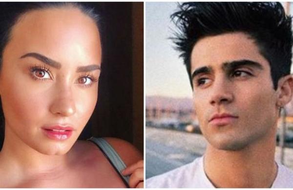 El coqueteo por redes sociales de Demi Lovato y Max Ehrich: ya se habla de romance - SNT