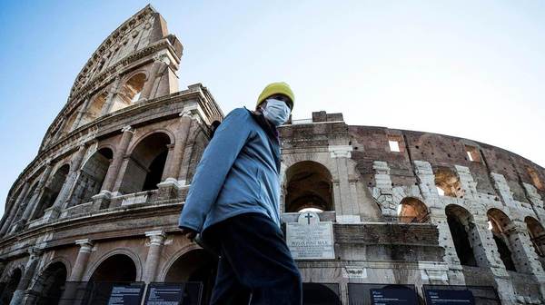 Los muertos en Italia superan los 8.000 y suben de nuevo los contagios » Ñanduti