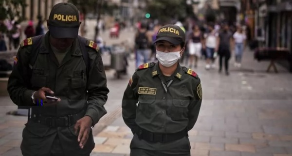 Interpol recomienda a las fuerzas del orden protegerse con mascarillas » Ñanduti