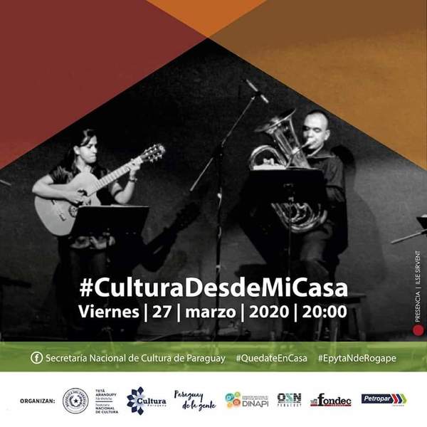 Festival Cultural “Desde mi Casa” en apoyo a los artistas en situación de vulnerabilidad - .::RADIO NACIONAL::.