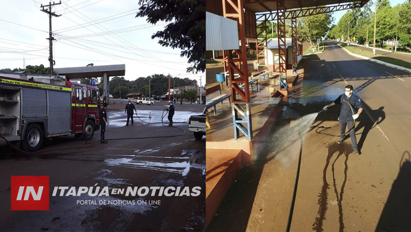 EDELIRA: BARRERAS SANITARIAS Y DESINFECCIÓN DE LUGARES PÚBLICOS