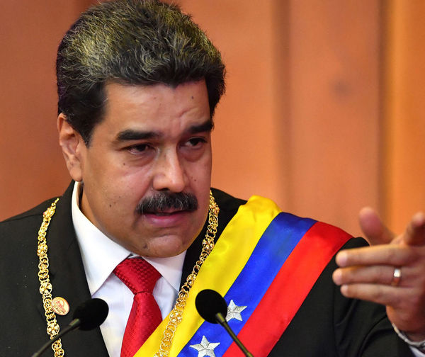 La cabeza de Maduro ya tiene precio para EE.UU.