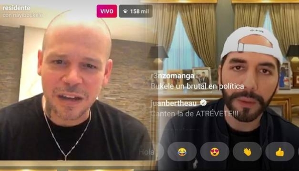 HOY / Residente revela postura de Bukele sobre aborto y matrimonio gay