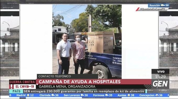 HOY / Gabriela Mena, organizadora, sobre su campaña para ayudar a hospitales