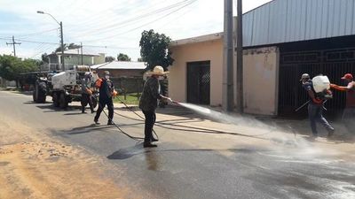Entregan insumos para prevenir coronavirus - Nacionales - ABC Color