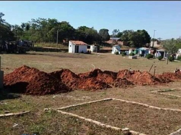 Desmienten entierro masivo en cementerio de Luque; cavar fosas es “cotidiano” » Ñanduti