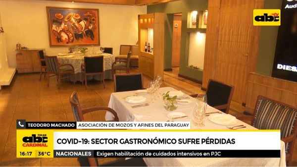 Covid-19: Sector gastronómico sufre pérdidas - ABC Noticias - ABC Color