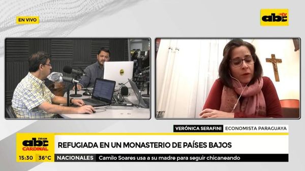 Refugiada en un monasterio de Países Bajos - ABC Noticias - ABC Color