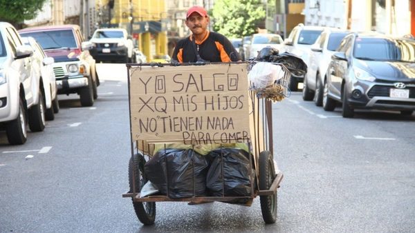 Ninguna familia puede vivir con G. 230.000 al mes