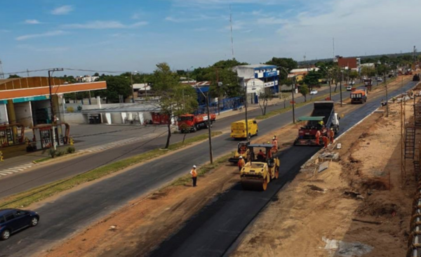 HOY / Empiezan trabajos de recapado en Avenida Primer Presidente