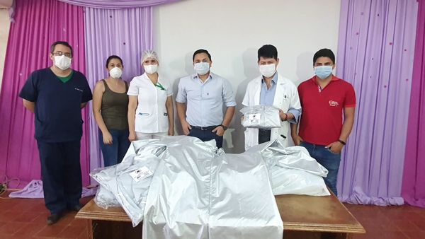Donan mamelucos al Hospital Regional de Concepción