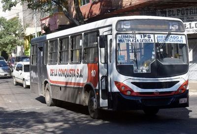 Titular de Cetrapam afirma que “no es momento de bajar el precio del pasaje” - Nacionales - ABC Color