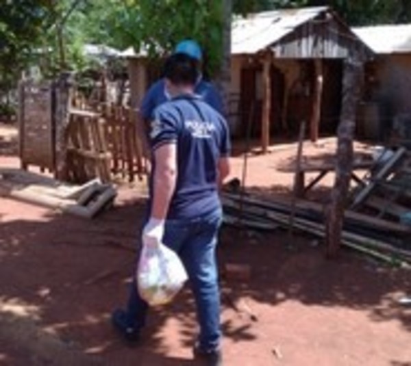 Polisolidarios entregan víveres ante crisis por coronavirus - Paraguay.com