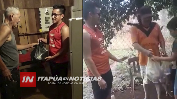 HICIERON UNA COLECTA PARA AYUDAR A SUS VECINOS MÁS NECESITADOS