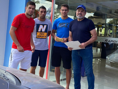 Futbolistas Asociados asiste a sus colegas de General Díaz