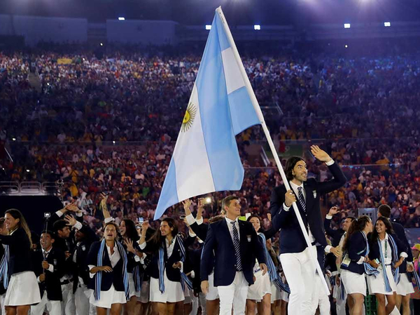 Argentina ayuda económicamente a sus deportistas