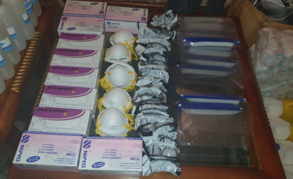 HOY / Madres de una institución educativa recolectan insumos y equipamientos para hospitales públicos