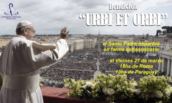 HOY / Papa Francisco invita a católicos y cristianos a unirse en oración para pedir fin de la pandemia