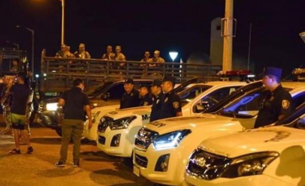 Supuestas amenazas de saqueo a supermercados alerta a la policía