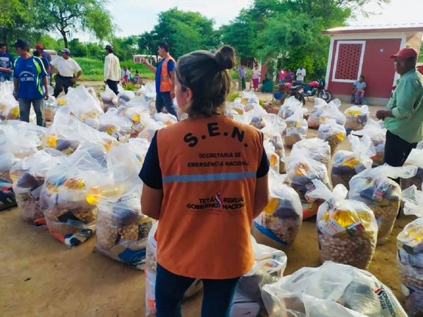Gobernadores del Chaco proponen kits de alimentos para sus habitantes