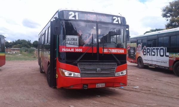 Coronavirus: Gremios de choferes de buses amenazan con demandar a viceministro de Transporte - Nacionales - ABC Color