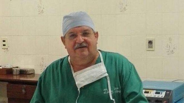 HOY / BBC recuerda la historia del doctor Hugo Díez Pérez, primer fallecido por COVID-19 en Paraguay