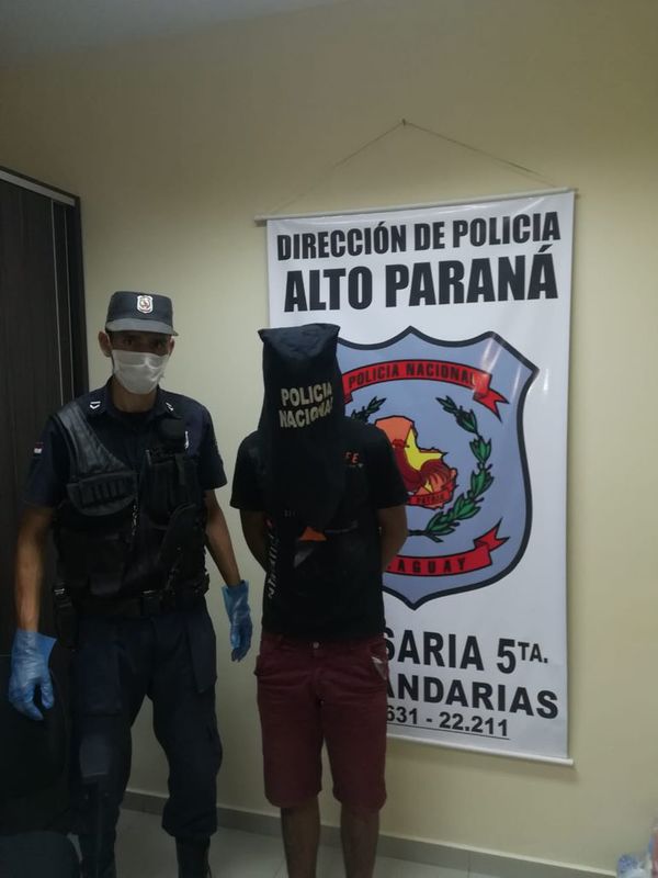 Detenido con motocicleta hurtada - ABC en el Este - ABC Color