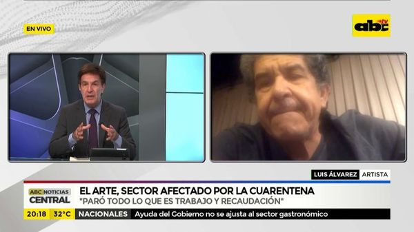 El arte, sector afectado por la cuarentena - ABC Noticias - ABC Color