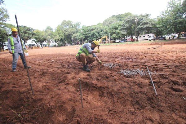 Pya’e pya’e se arma base de hospi pyahu | Crónica