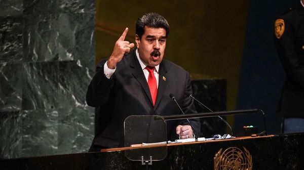 EEUU ofrece US$ 15 millones por arresto de Nicolás Maduro
