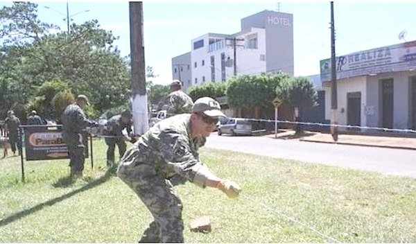 ¡Alambraron la frontera con el Brasil en PJC! | Crónica