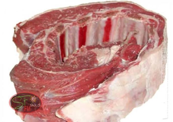 Precio de la costilla por kilo se reduce a G. 12.000  el kilo