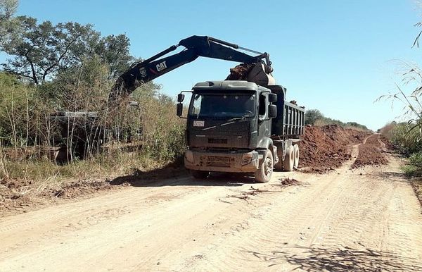 En la bioceánica, trabajos siguen tras manifestación - Economía - ABC Color