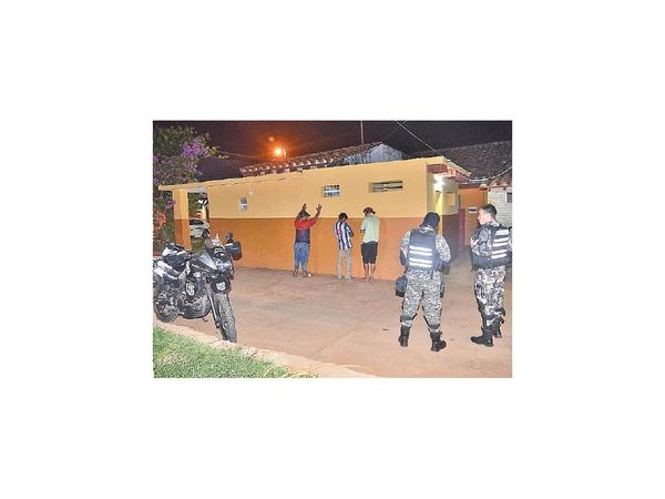 Seis detenidos por incumplir consigna de no salir de casa