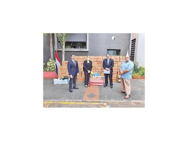 Para prevención: Dinac dona insumos al Ministerio Público